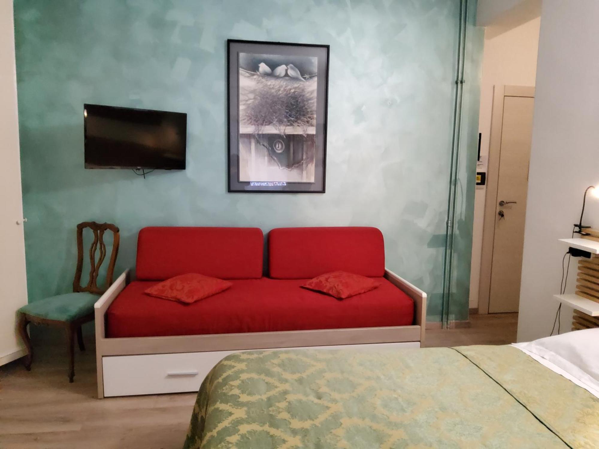 Annadia Sweet Home B&B Lido di Ostia Rum bild